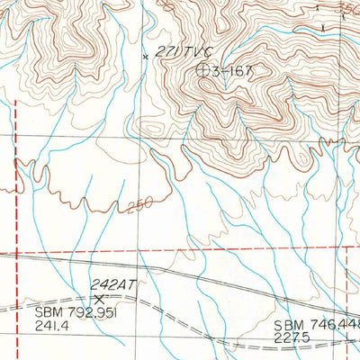 United States Geological Survey Inca, CA (1983, 24000-Scale) digital map