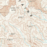 United States Geological Survey Inca, CA (1983, 24000-Scale) digital map