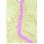 United States Geological Survey Inch Mountain, MT (1963, 24000-Scale) digital map