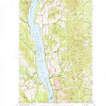 United States Geological Survey Inchelium, WA (1950, 62500-Scale) digital map