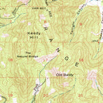 United States Geological Survey Inchelium, WA (1950, 62500-Scale) digital map