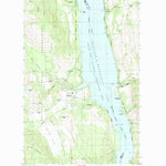 United States Geological Survey Inchelium, WA (1985, 24000-Scale) digital map
