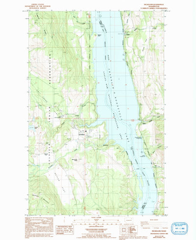 United States Geological Survey Inchelium, WA (1985, 24000-Scale) digital map