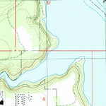 United States Geological Survey Inchelium, WA (1985, 24000-Scale) digital map