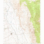 United States Geological Survey Independence, CA (1951, 62500-Scale) digital map