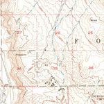 United States Geological Survey Independence, CA (1951, 62500-Scale) digital map