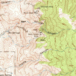 United States Geological Survey Independence, CA (1951, 62500-Scale) digital map