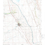 United States Geological Survey Independence, CA (1982, 24000-Scale) digital map