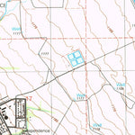 United States Geological Survey Independence, CA (1982, 24000-Scale) digital map