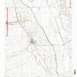 United States Geological Survey Independence, CA (1994, 24000-Scale) digital map