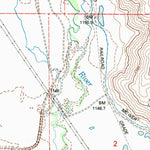 United States Geological Survey Independence, CA (1994, 24000-Scale) digital map