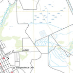 United States Geological Survey Independence, CA (2021, 24000-Scale) digital map