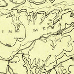 United States Geological Survey Independence Draw, TX (1929, 125000-Scale) digital map