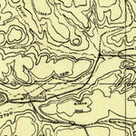 United States Geological Survey Independence Draw, TX (1929, 125000-Scale) digital map