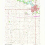 United States Geological Survey Independence, IA (1973, 24000-Scale) digital map
