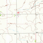 United States Geological Survey Independence, IA (1973, 24000-Scale) digital map