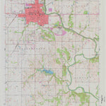 United States Geological Survey Independence, KS (1959, 24000-Scale) digital map