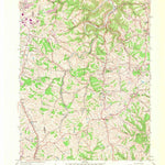 United States Geological Survey Independence, KY (1961, 24000-Scale) digital map