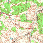 United States Geological Survey Independence, KY (1961, 24000-Scale) digital map