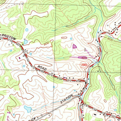 United States Geological Survey Independence, KY (1981, 24000-Scale) digital map