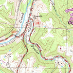 United States Geological Survey Independence, KY (1981, 24000-Scale) digital map