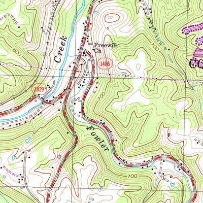 United States Geological Survey Independence, KY (1981, 24000-Scale) digital map