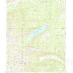 United States Geological Survey Independence Lake, CA (1981, 24000-Scale) digital map