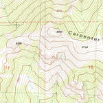 United States Geological Survey Independence Lake, CA (1981, 24000-Scale) digital map