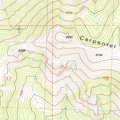 United States Geological Survey Independence Lake, CA (1981, 24000-Scale) digital map