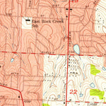 United States Geological Survey Independence, MO (1957, 24000-Scale) digital map