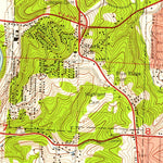 United States Geological Survey Independence, MO (1957, 24000-Scale) digital map
