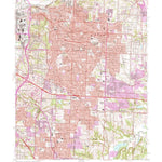 United States Geological Survey Independence, MO (1964, 24000-Scale) digital map