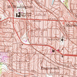 United States Geological Survey Independence, MO (1964, 24000-Scale) digital map