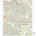 United States Geological Survey Independence, MO (1990, 24000-Scale) digital map