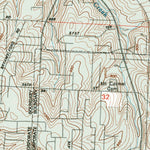 United States Geological Survey Independence, MO (1990, 24000-Scale) digital map