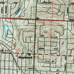 United States Geological Survey Independence, MO (1996, 24000-Scale) digital map