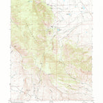 United States Geological Survey Independence Mountain, CO (1955, 24000-Scale) digital map