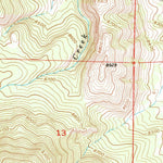 United States Geological Survey Independence Mountain, CO (1955, 24000-Scale) digital map