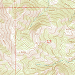 United States Geological Survey Independence Mountain, CO (1955, 24000-Scale) digital map