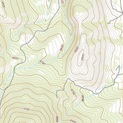 United States Geological Survey Independence Mountain, CO (2022, 24000-Scale) digital map