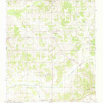 United States Geological Survey Independence, MS (1982, 24000-Scale) digital map