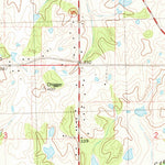 United States Geological Survey Independence, MS (1982, 24000-Scale) digital map