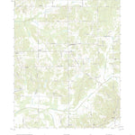 United States Geological Survey Independence, MS (2021, 24000-Scale) digital map