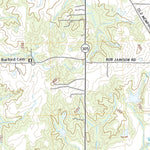 United States Geological Survey Independence, MS (2021, 24000-Scale) digital map