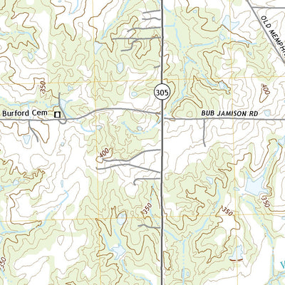 United States Geological Survey Independence, MS (2021, 24000-Scale) digital map