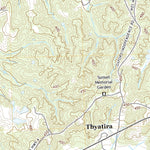 United States Geological Survey Independence, MS (2021, 24000-Scale) digital map