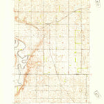 United States Geological Survey Independence, ND (1952, 24000-Scale) digital map