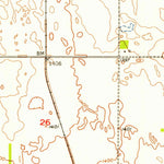 United States Geological Survey Independence, ND (1952, 24000-Scale) digital map
