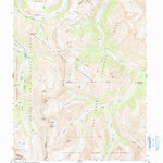 United States Geological Survey Independence Pass, CO (1960, 24000-Scale) digital map