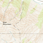 United States Geological Survey Independence Pass, CO (1960, 24000-Scale) digital map